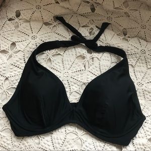 Old Navy underwire bikini halter top NWT